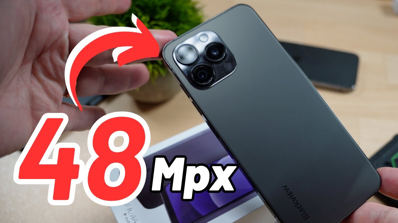 Sembra IPHONE 15 PRO ma COSTA POCHISSIMO ed è una DINAMITE - Blackview A96