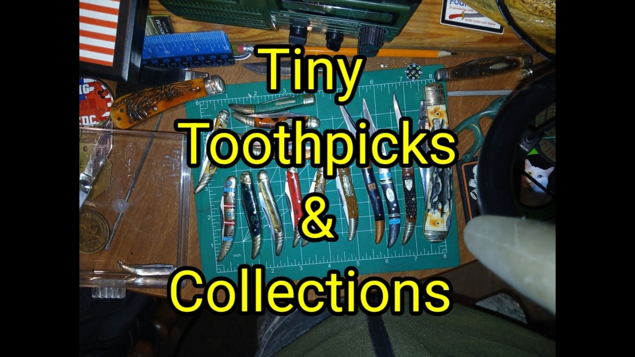 (2067) Tiny Toothpicks and Collections 