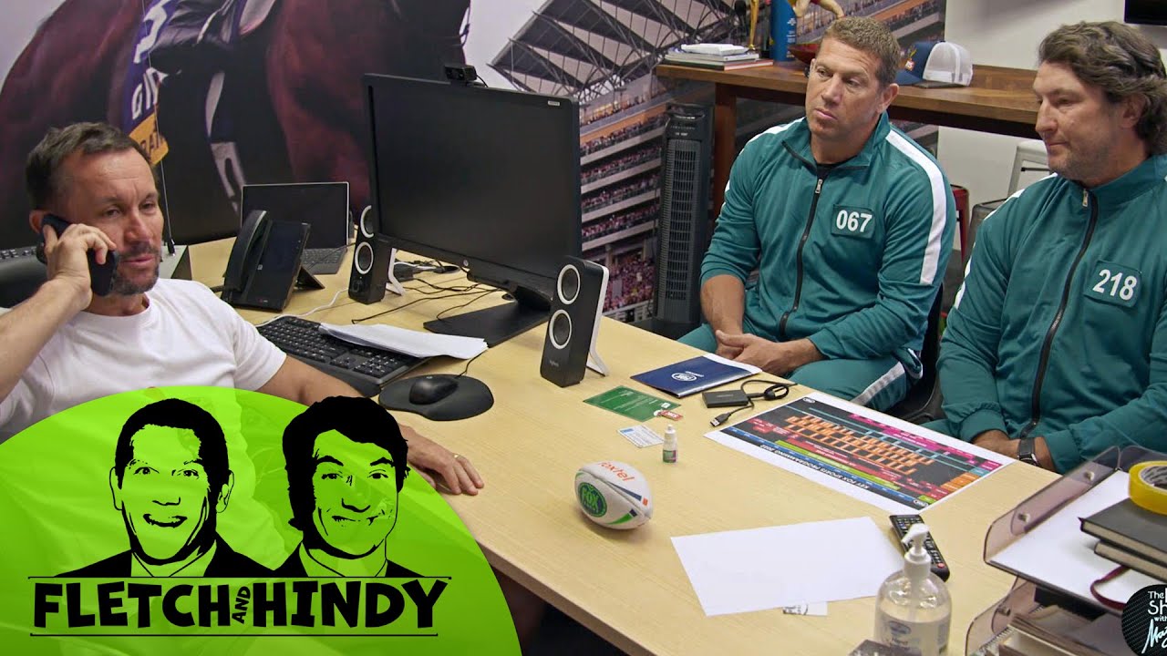 Fletch and Hindy kept VERY busy over the off-season! | Fox League | Matty Johns