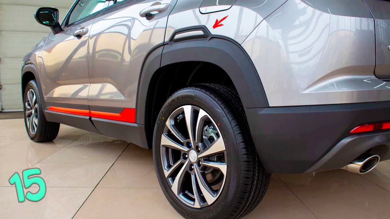 15 КРУТЫХ ВЕЩЕЙ НА CHANGAN CS35PLUS C АЛИЭКСПРЕСС/ОЗОН (ЧАНГАН CS 35 - 55 ПЛЮС) ALIEXPRESS/OZON