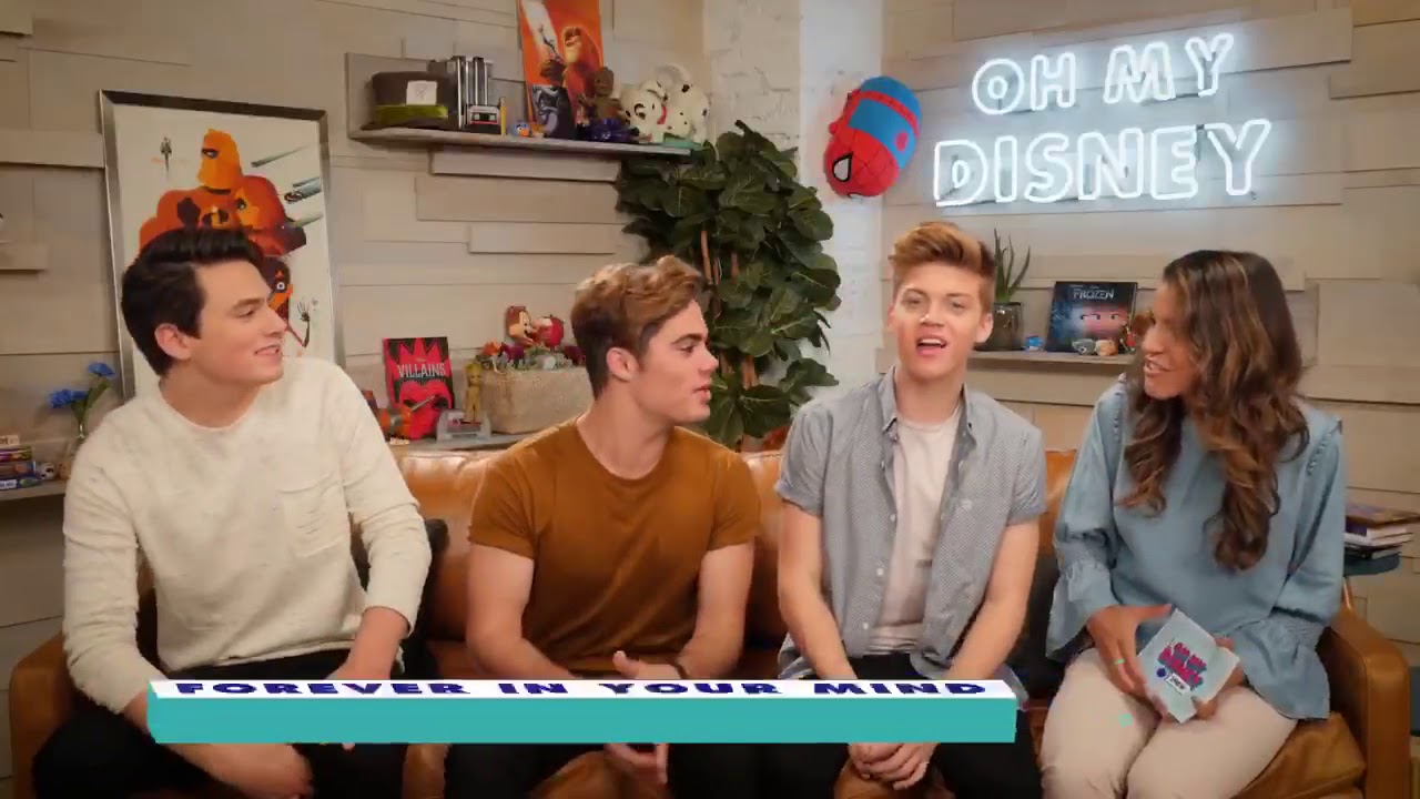 Forever in Your Mind Answer Fan Questions & Perform Smooth| Oh My Disney Show