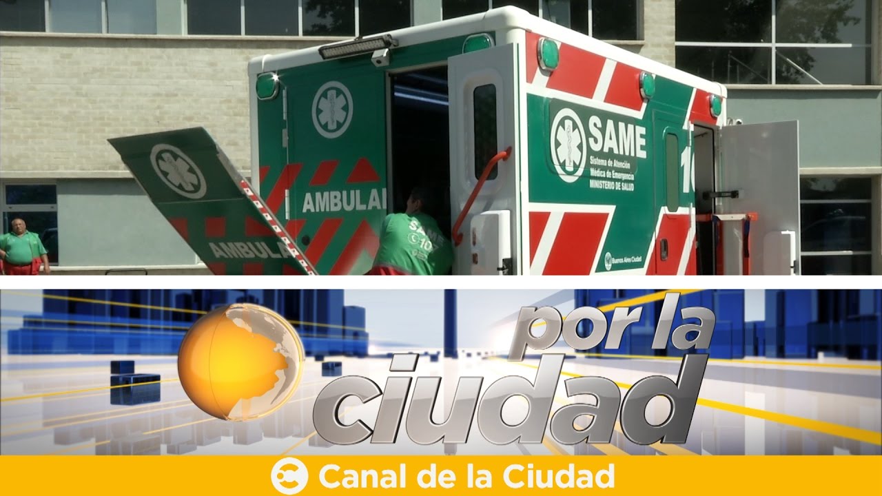 El SAME incorporó una ambulancia de última generación - Por la ciudad
