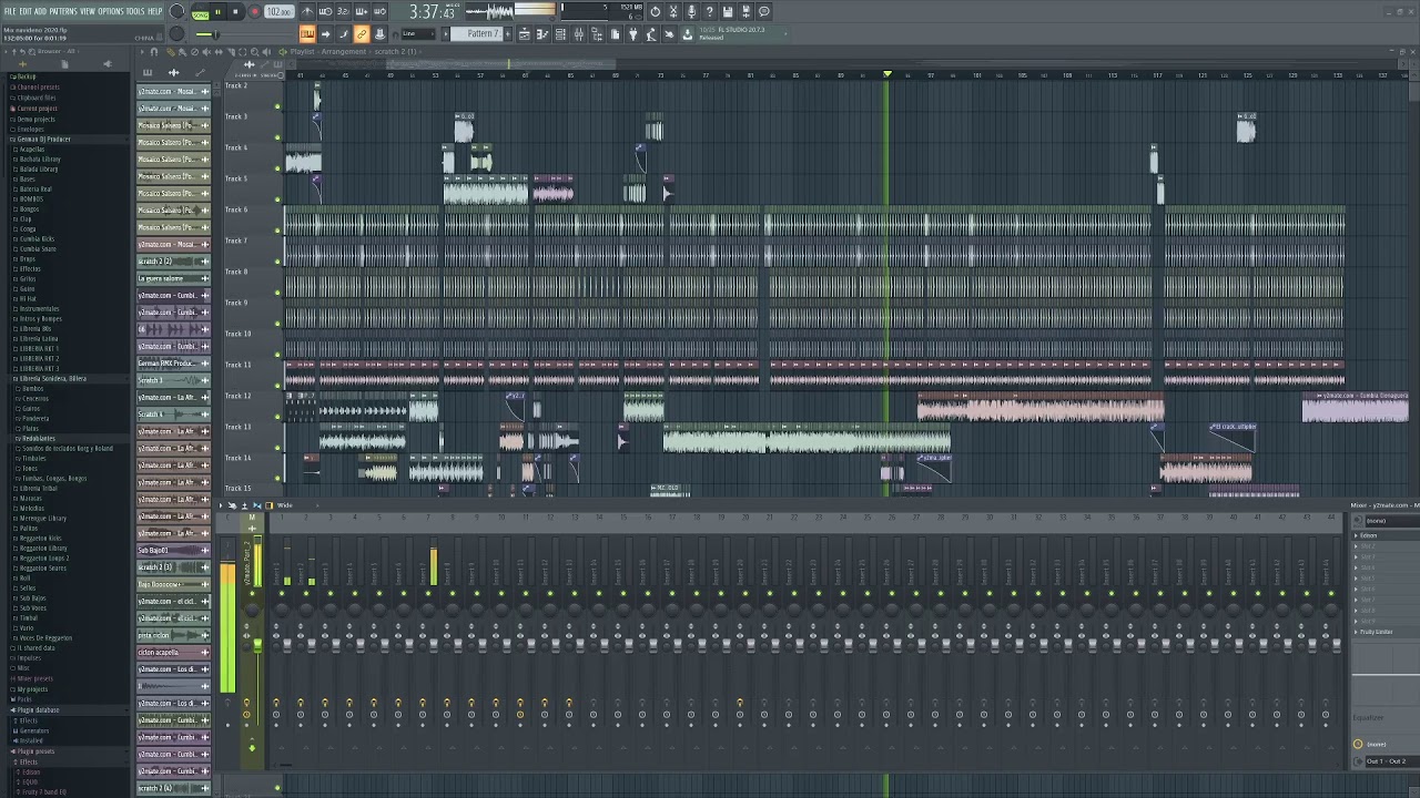 Mi Primer Directo - German Rmx Producer