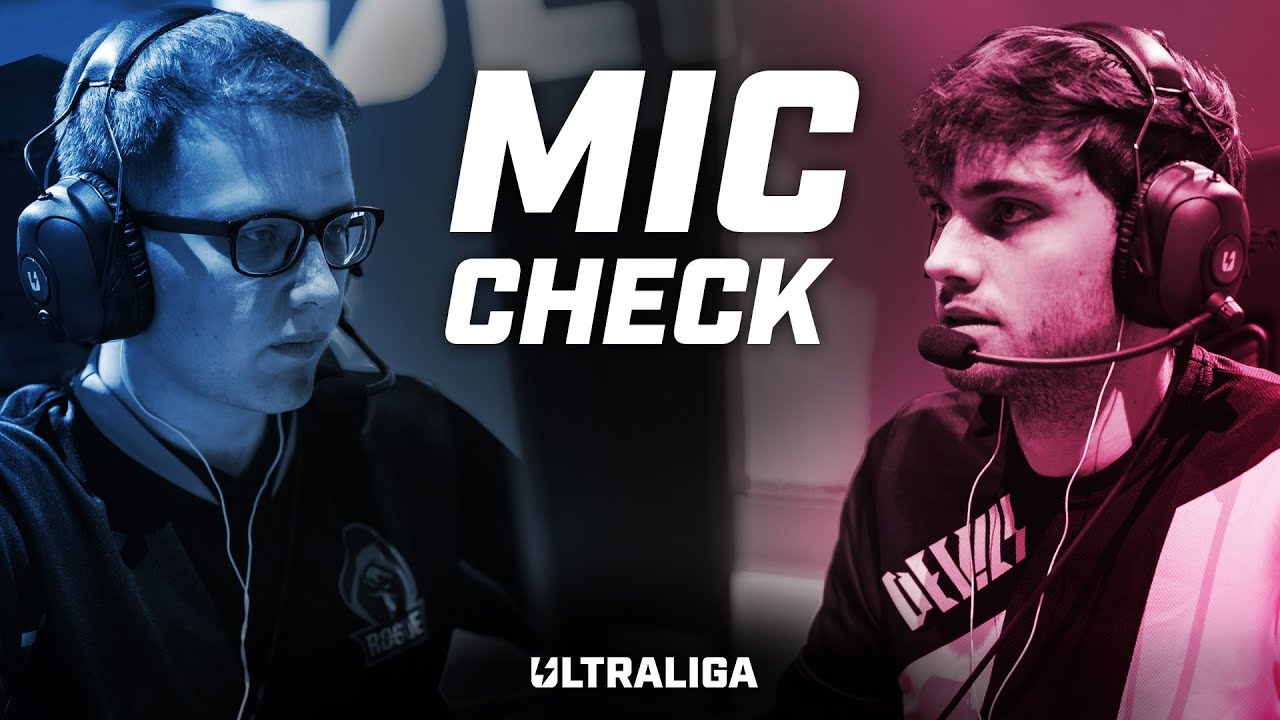 ULTRALIGA Mic Check: REC vs DV1 | finał | sezon 1 | 🌩️ | Polsat Games