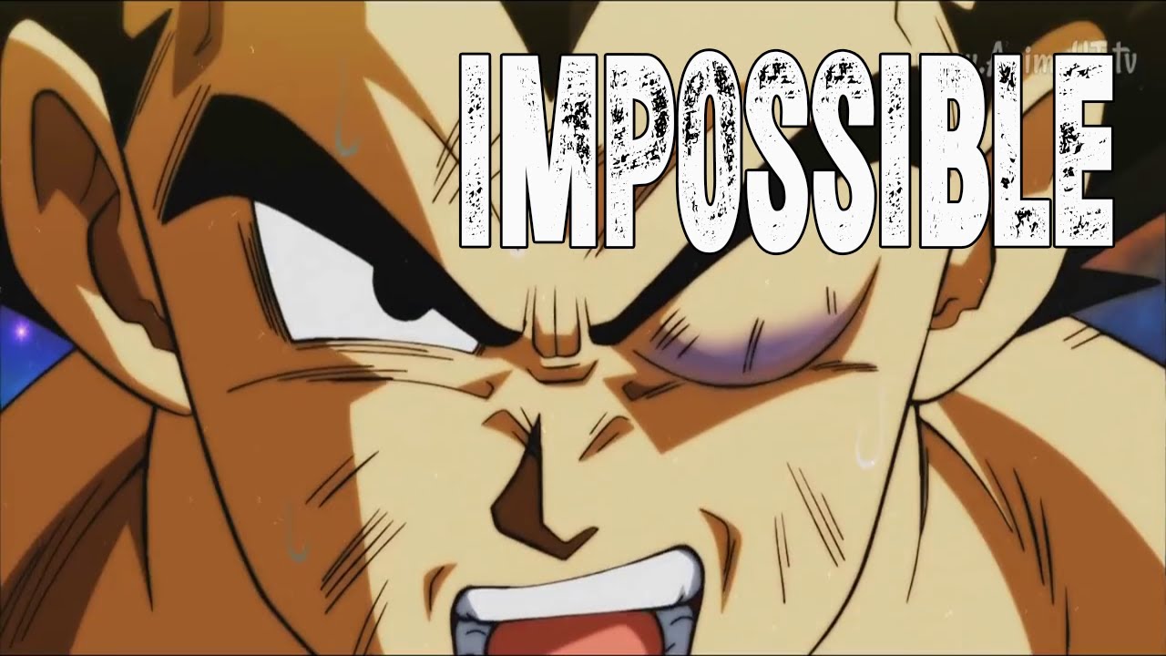 Vegeta VS Jiren-「AMV」-Imposible-Dragon Ball Super