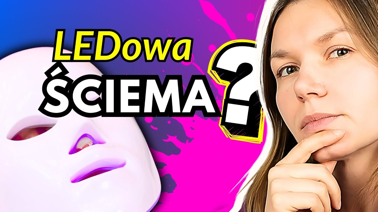 💡LEKARZ WYJAŚNIA: Czy Maska LED Na Twarz Naprawdę DZIAŁA?