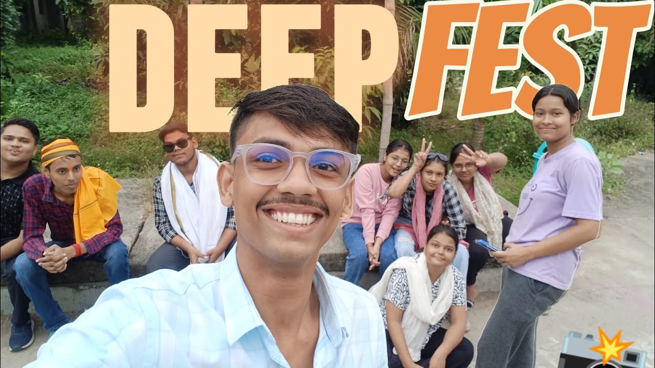 DEEP FEST IN MY COLLEGE @NALANDA COLLEGE OF ENGINEERING CHANDI |