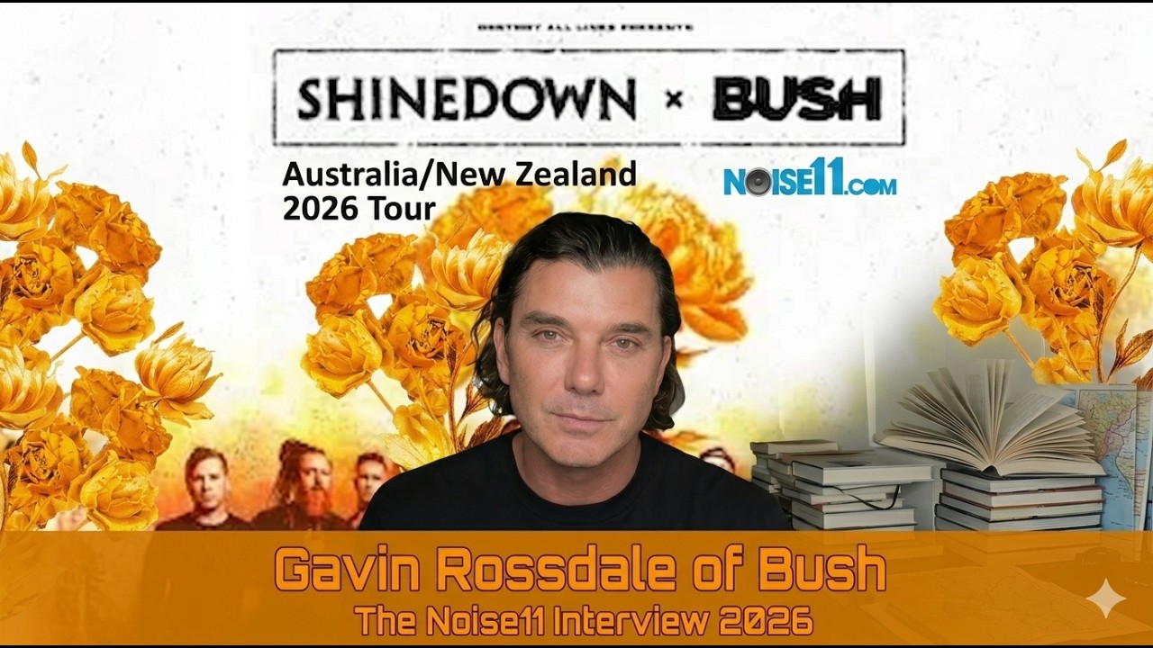 Gavin Rossdale of Bush Talks I Beat Loneliness and Australia Tour With Shinedown