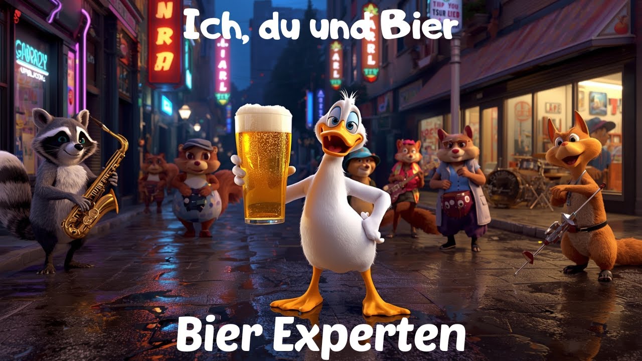 Ich, du und Bier – Die romantischste Biersause aller Zeiten! 🍻❤️