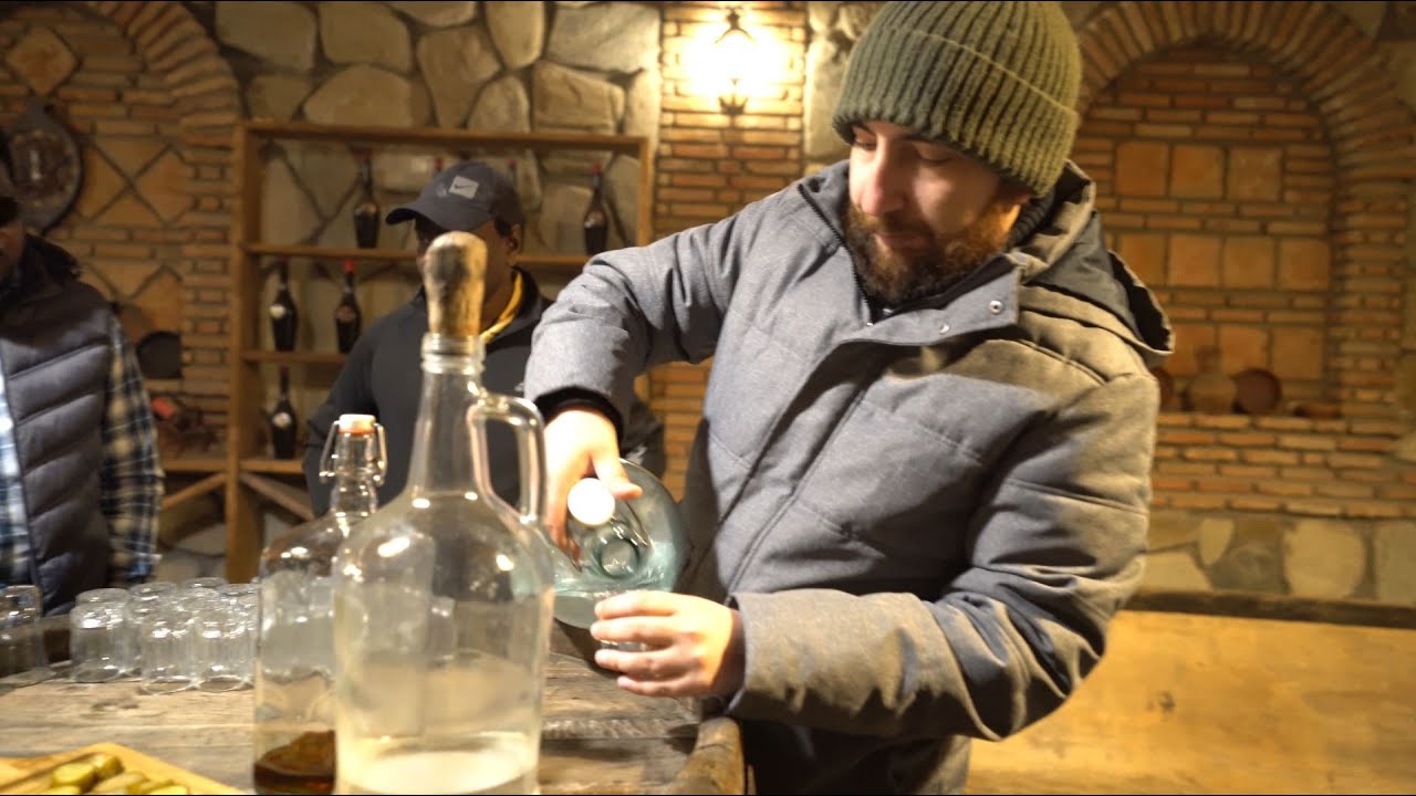 We went to 🇬🇪 Birthplace of Wine for tasting Wine in Sighnaghi Georgia