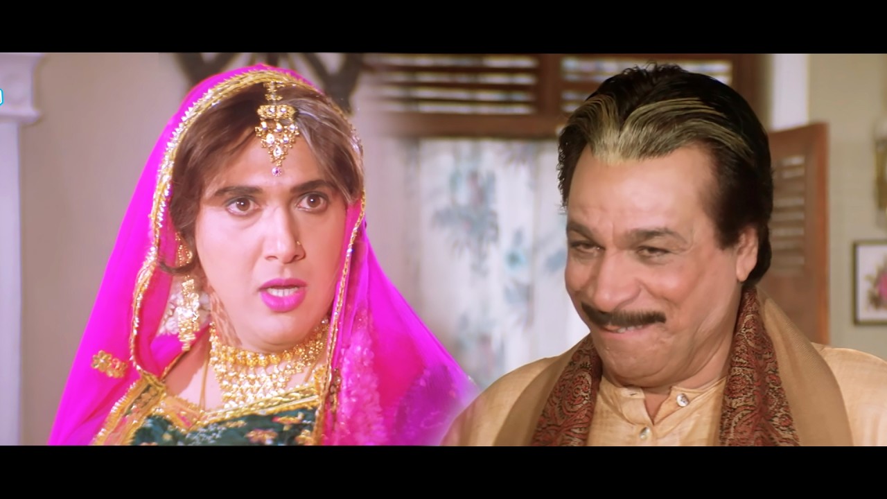 कौन हैं बतमीज़ जो हिला हिलाकर गन्दगी गिरा रहा हैं - Aunty No1 - Govinda & Kader Khan Superhit Comedy
