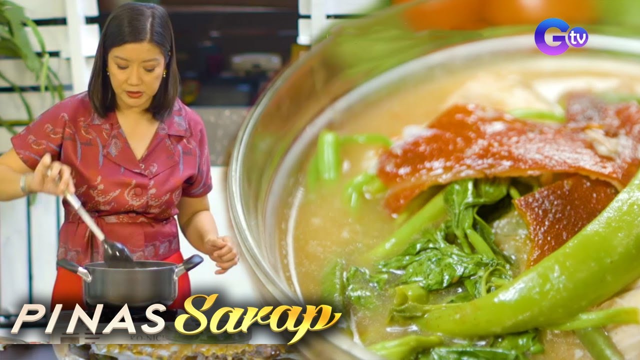 Pinas Sarap: Sinigang na lechon ala Kara David!