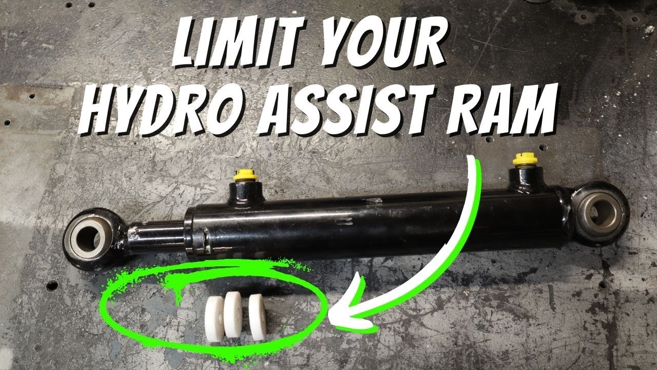Hydro Assist - Limit Your Hydraulic Cylinder Easy and Free! (almost)