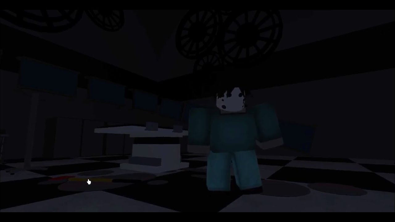 Спуск: прохождение демо на плохую концовку в [Roblox]