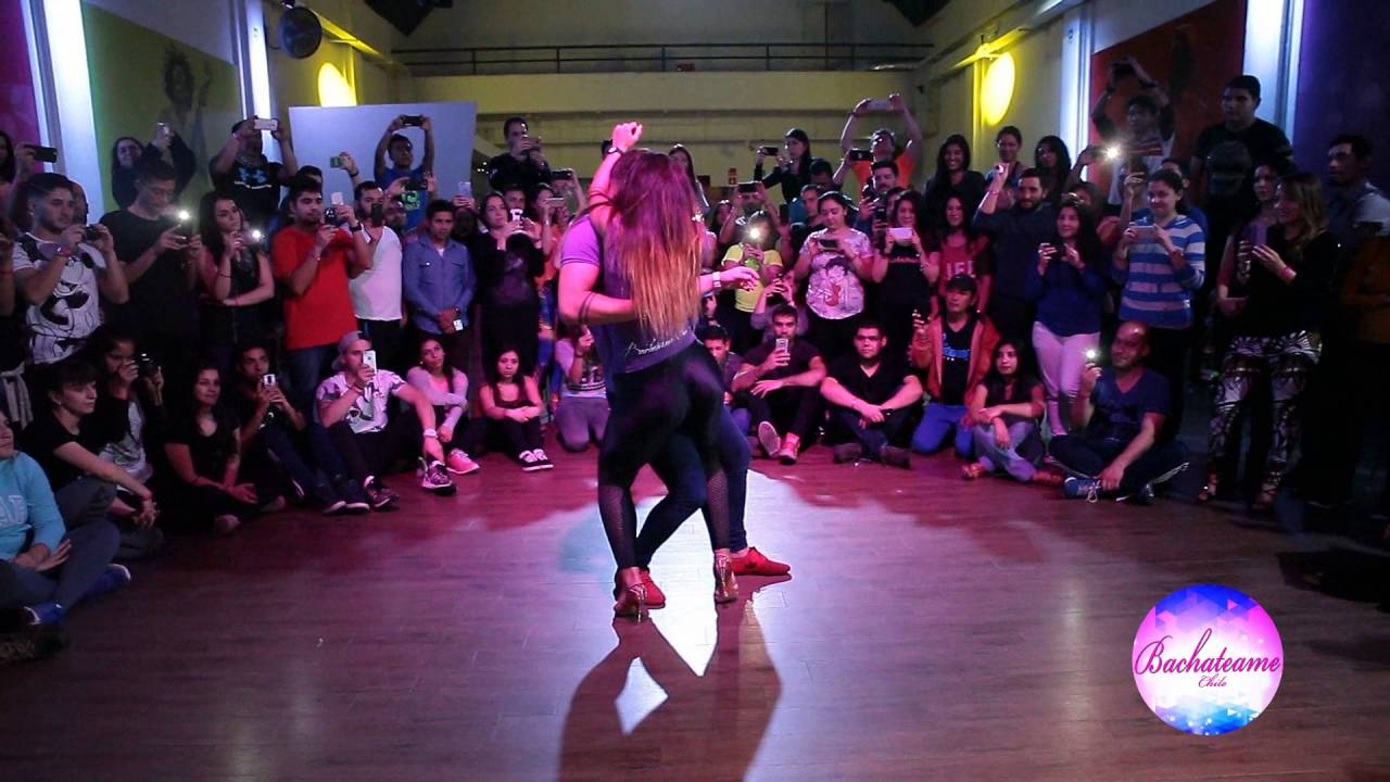 Daniel y Desiree - Bachata Sensual en Bachateame Winter 2016