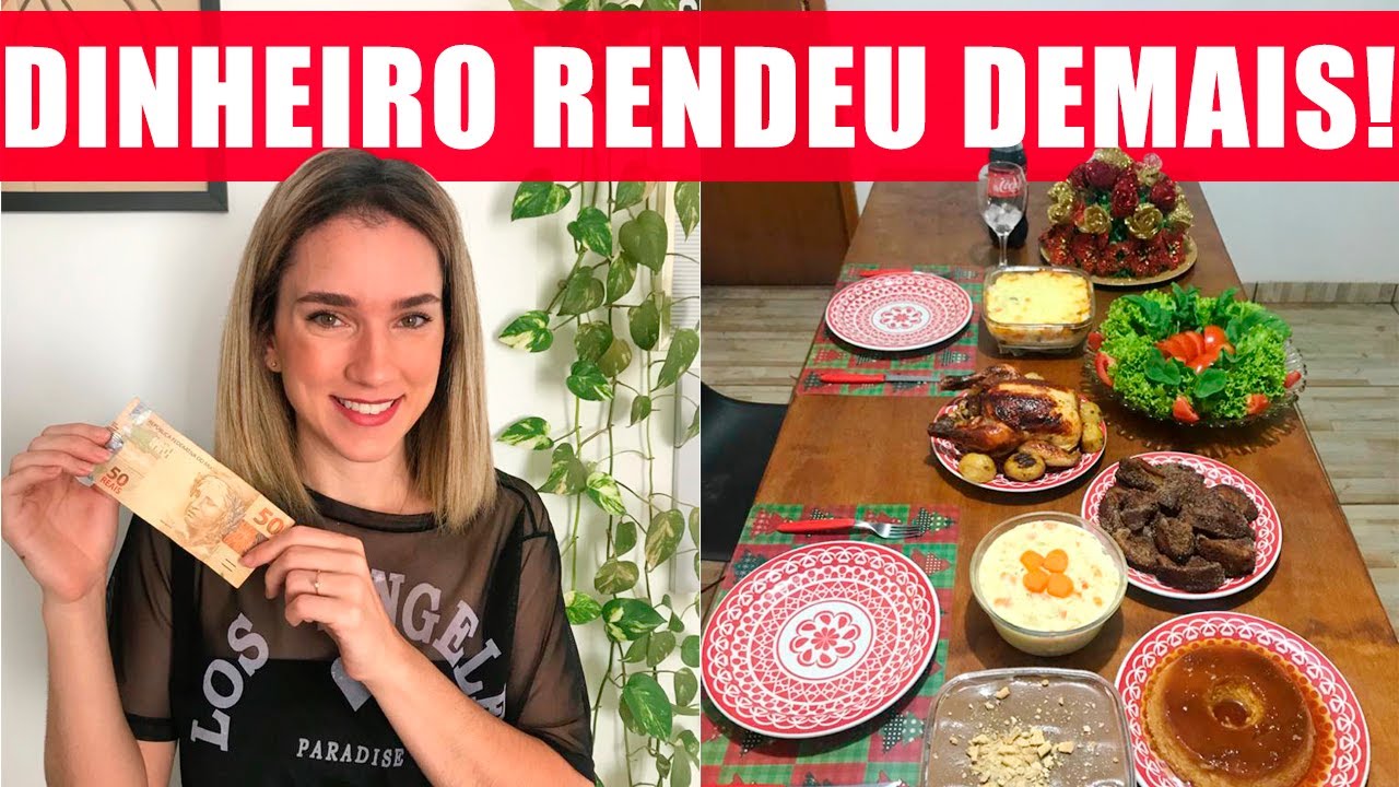 CEIA DE NATAL COMPLETA COM R$ 50,00