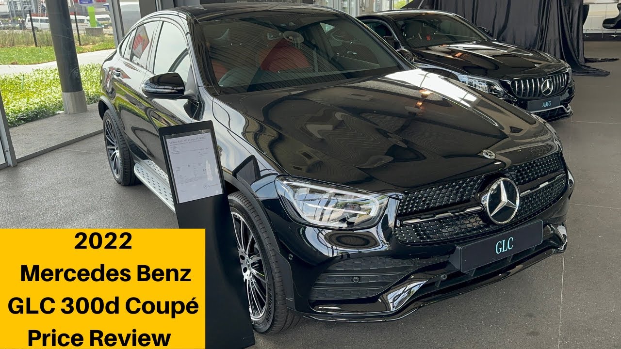 2022 Mercedes Benz GLC 300d Coupe Price Review | Cost Of Ownership | Agility Finance | Insurance