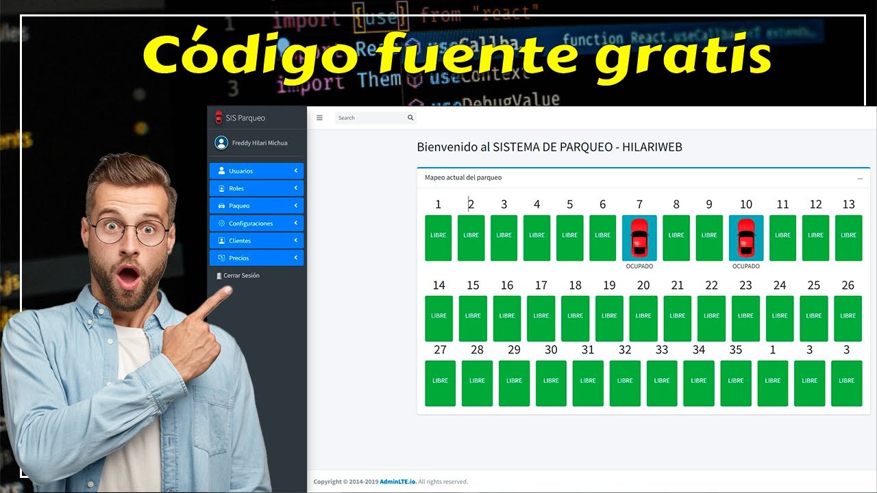 FREE! 🅿️ Parking Management System with PHP/MySQL 🚗 | COMPLETE Source Code + Database