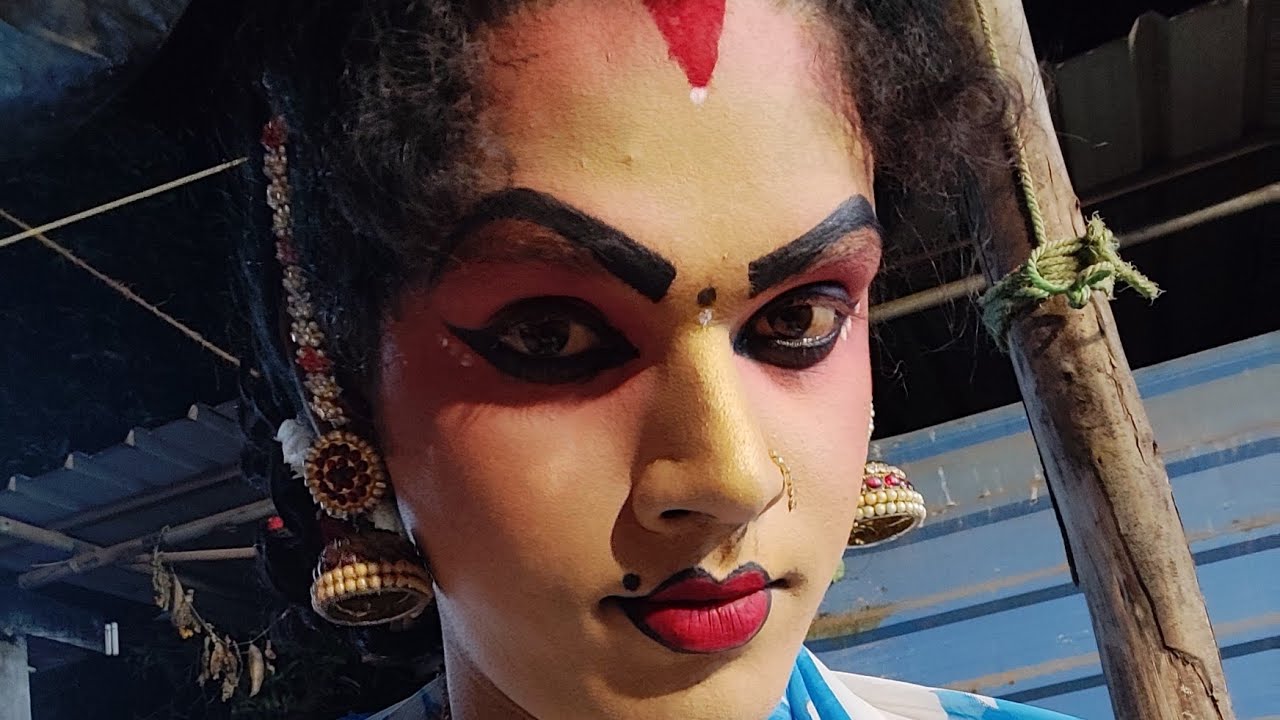 💫காணதவறாதீர்கள்💯 அழகிய பெண்  வேடத்தில் 🥰 உங்கள் நண்பன் 💥 ஒலக்கூர் சதீஷ் 💃 part 2