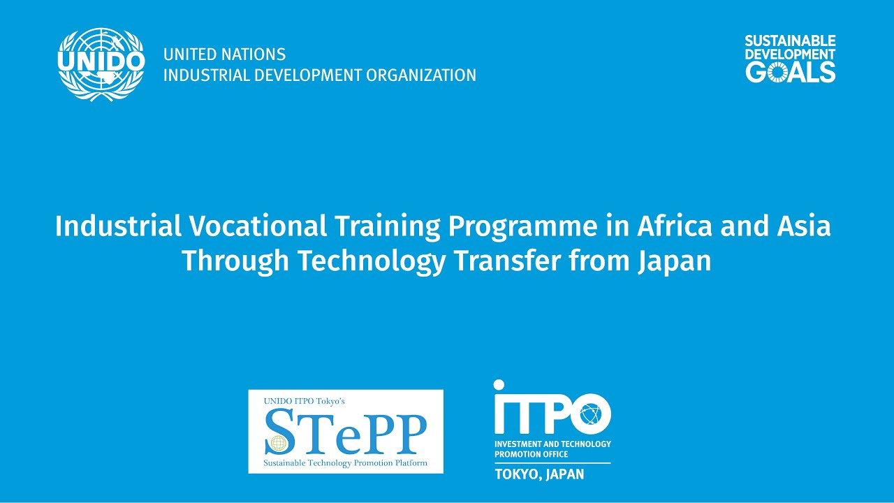 Industrial Vocational Training Programme in Africa and Asia through Technology Transfer from Japan