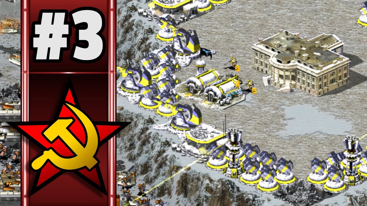 Red Alert 2 | Soviets Fan Campaign - #3 - The invasion of the White House