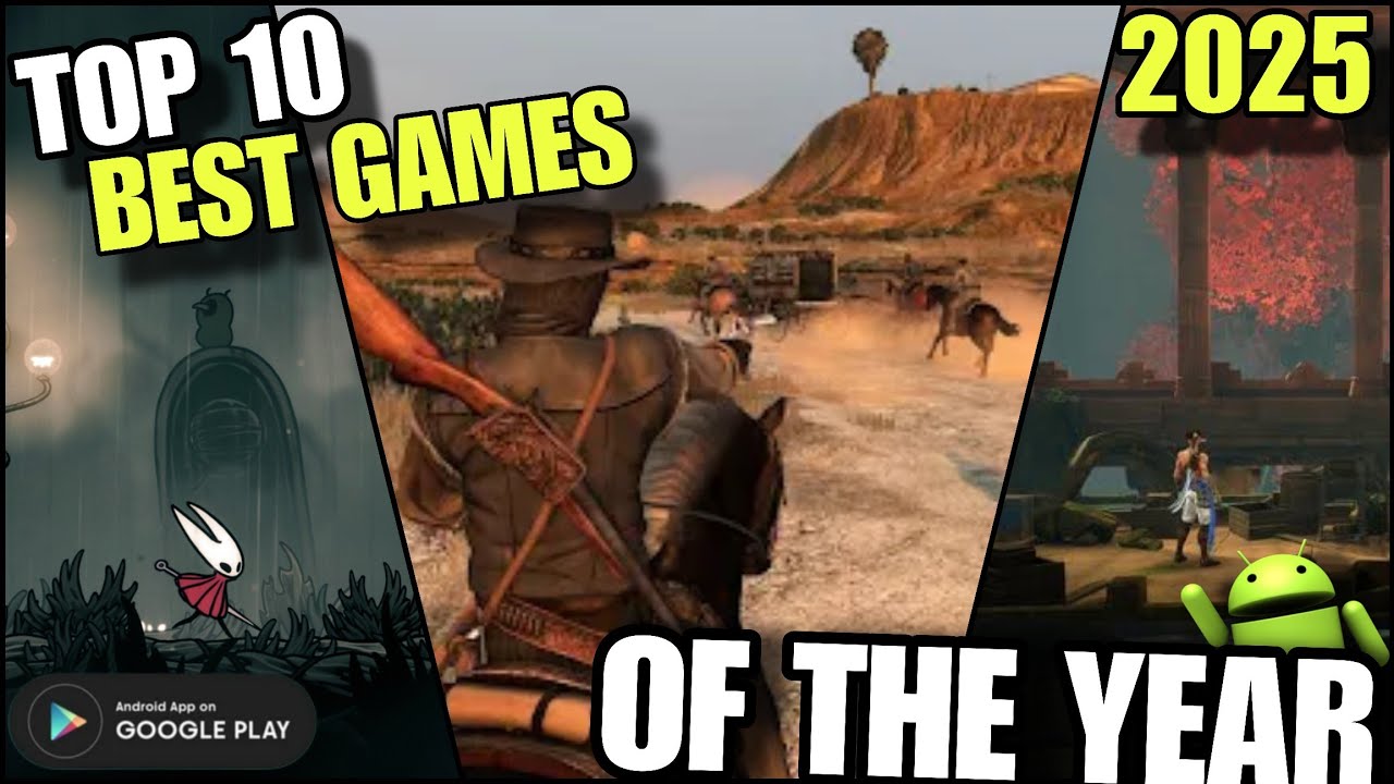 Top 10 Mejores Juegos Para Android Del 2025 (Android/iOS)