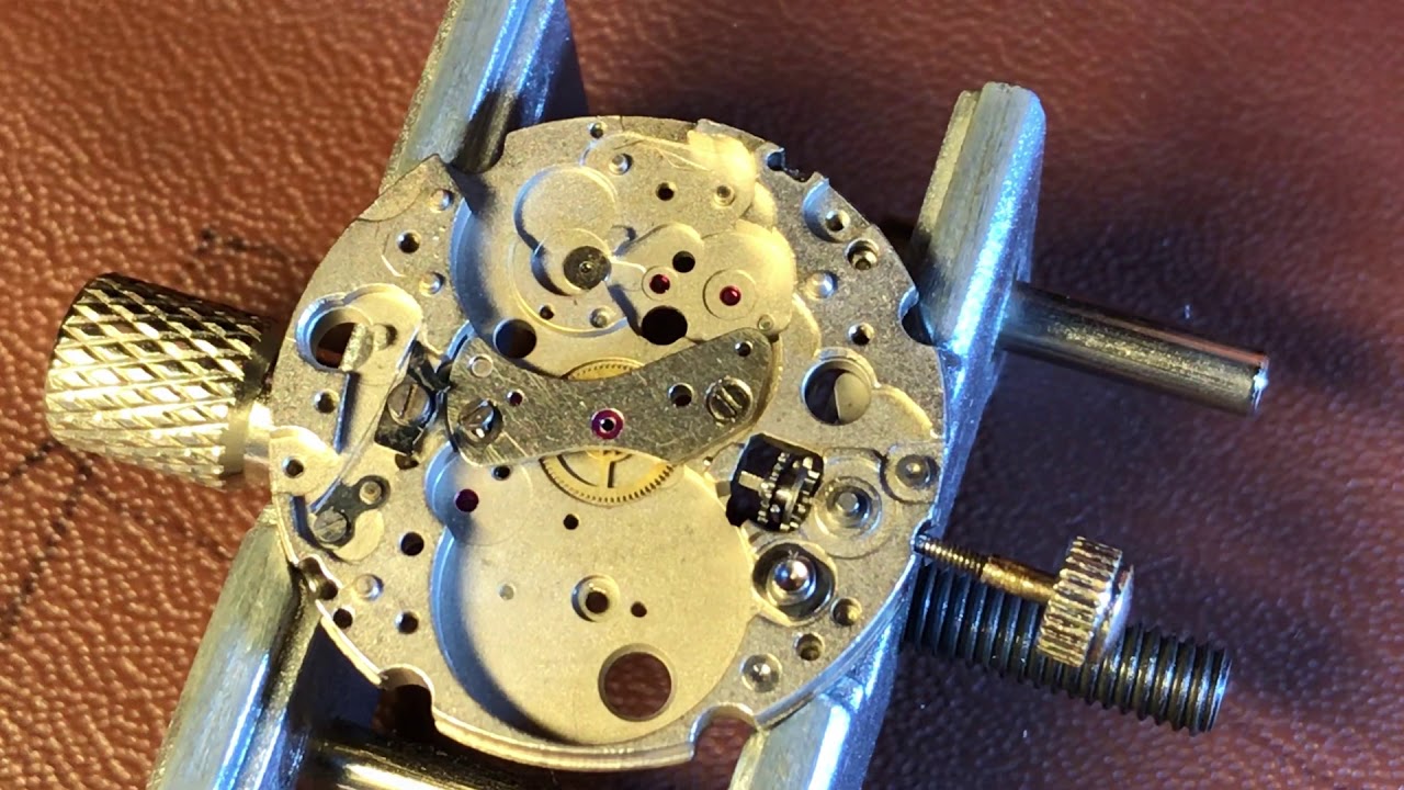 Citizen 8200 service part 3