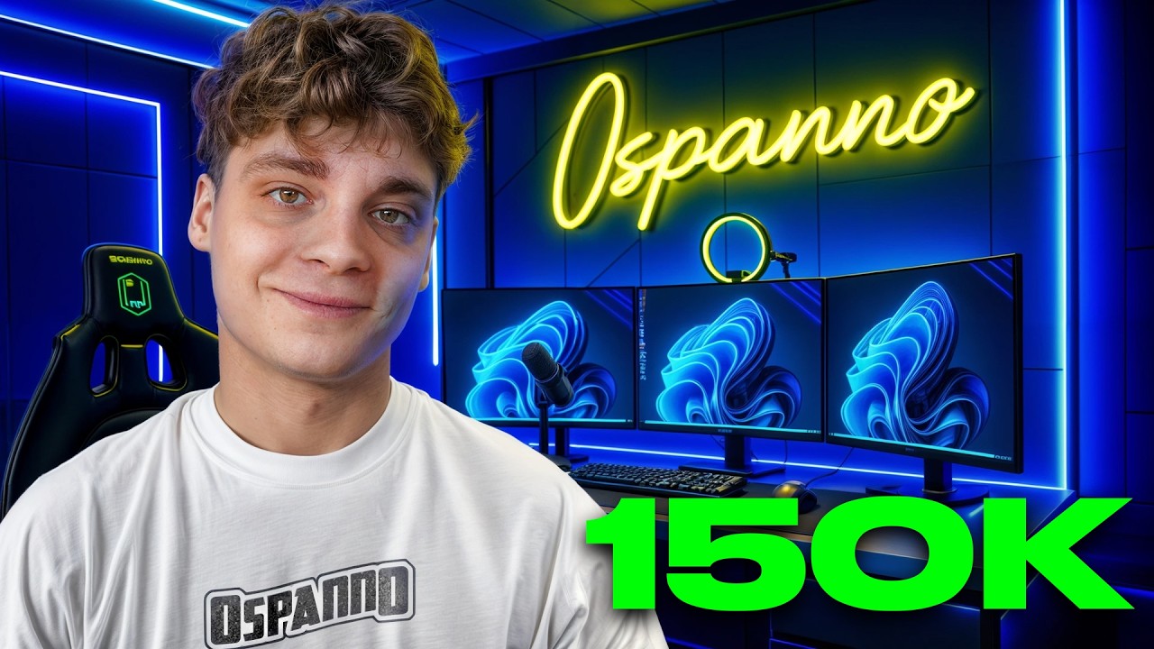MOJE STUDIO GAMINGOWE za 150 000 ZŁ! 😱