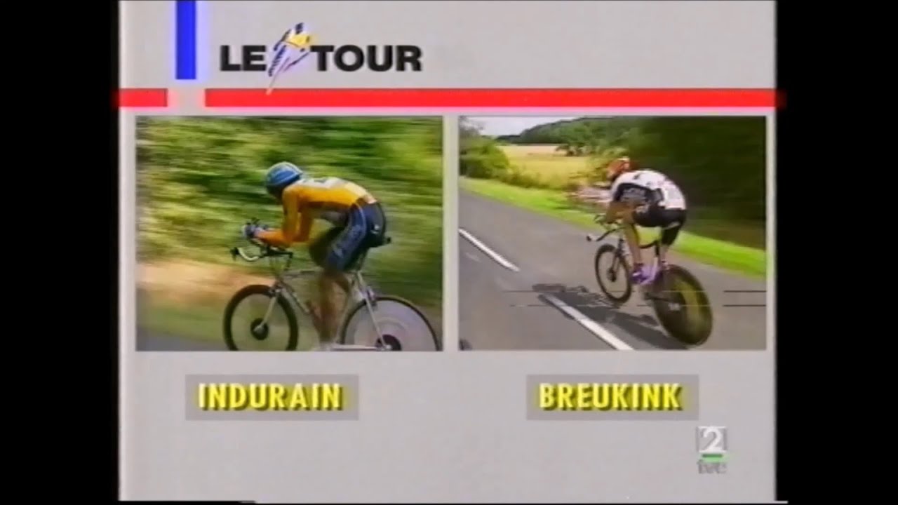 Lo mejor del Tour de Francia de 1992 (18ª parte), etapa etapa Contrarreloj Tours-Blois (VHS 1992)