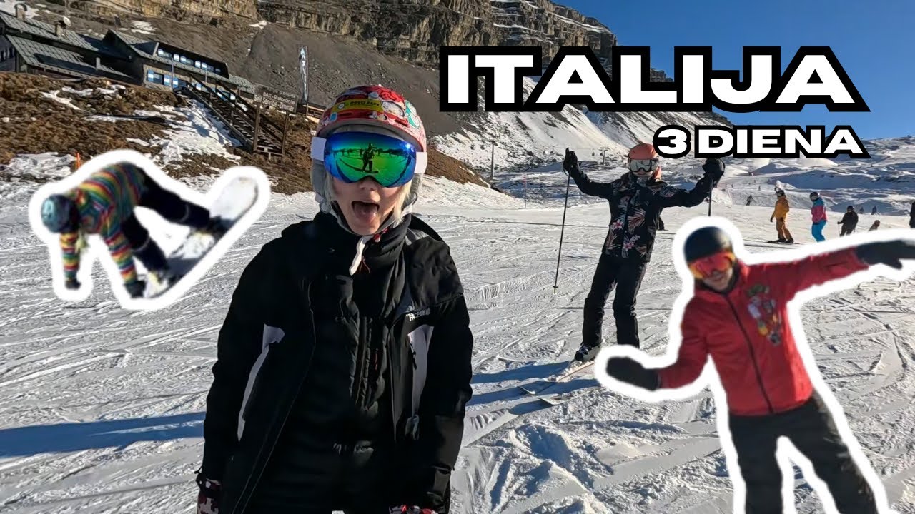 AR SITUACIJA KONTROLIUOJAMA SLYSTANT 100KM/H? | SLIDINĖJIMAS ITALIJOJE