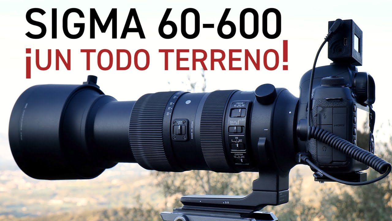 Pruebo el SIGMA 60-600mm Sports para capturar TIMELAPSE ❗️