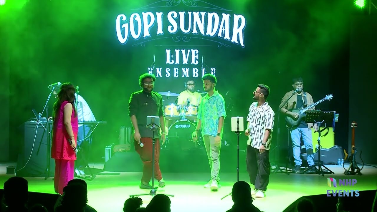 NHP EVENTS | ULTIMATE MUSIC FEASTA | HIGHLIGHT | MAANGALYAM | BANGALORE DAYS | GOPI SUNDAR |  OMAN