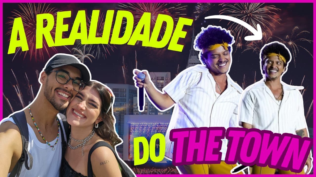 NOSSA EXPERIÊNCIA NO THE TOWN | Bruno Mars, Alok, Matuê, Leon Bridges
