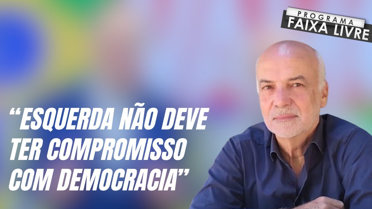 “Contrarrevolução está a galope com bolsonarismo e suas metástases”, avalia Nildo Ouriques