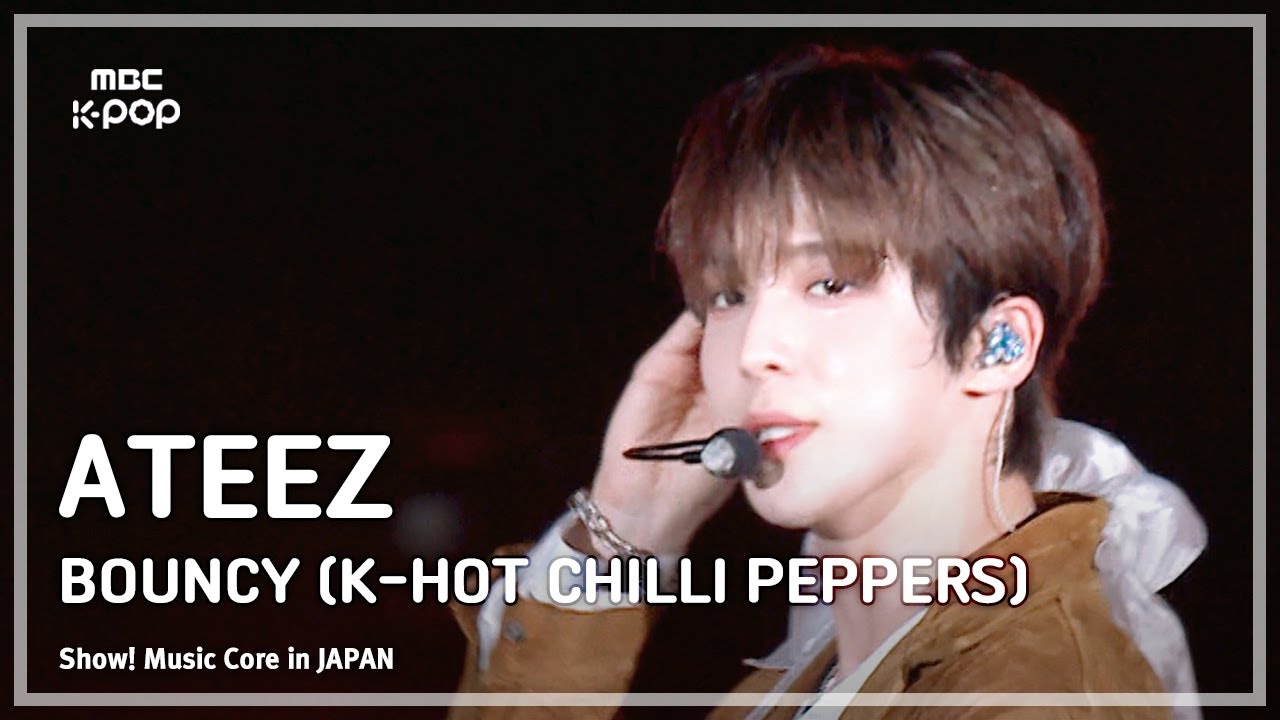 ATEEZ (에이티즈) – BOUNCY (K-HOT CHILLI PEPPERS) | 쇼! 음악중심 in JAPAN | MBC240717방송