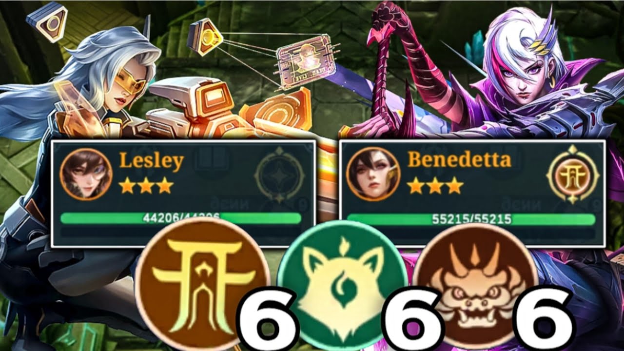 3 STAR BENNEDETTA EXORCIST SOUL VESSEL | MAGIC CHESS GOGO META