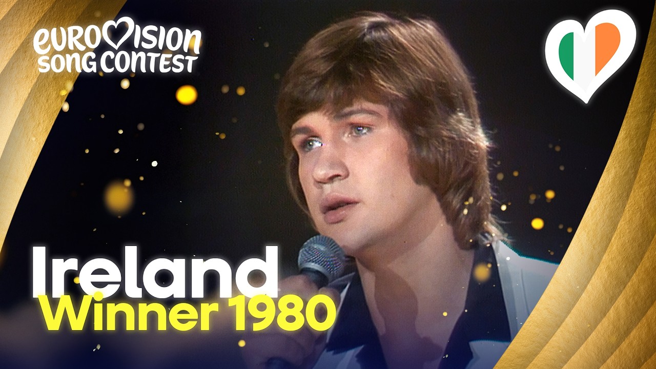 Johnny Logan - What's Another Year? | Ireland 🇮🇪 | Winner of Eurovision 1980