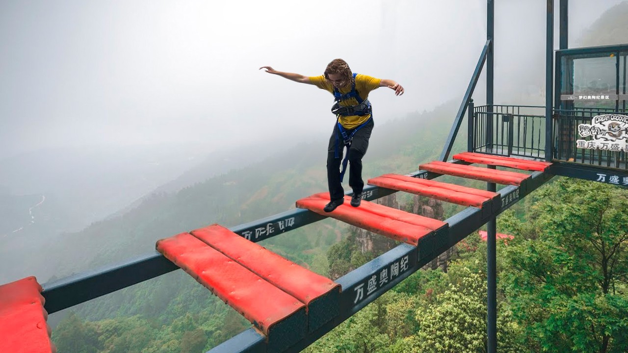 Este Es El Parques Más Peligroso Del Mundo 😨 (y yo fui)