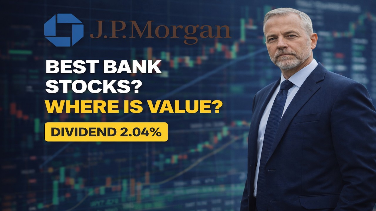 JPMorgan Chase (JPM) Stock Analysis 2026 &ndash; Graphs, Risks, Opportunities & Valuation ✅