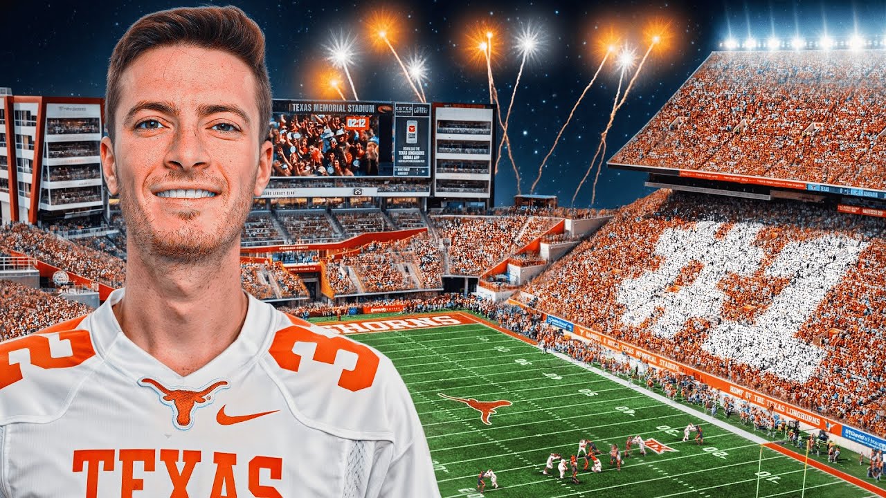 I Spent 48 Hours as a Texas Longhorn vs. Georgia