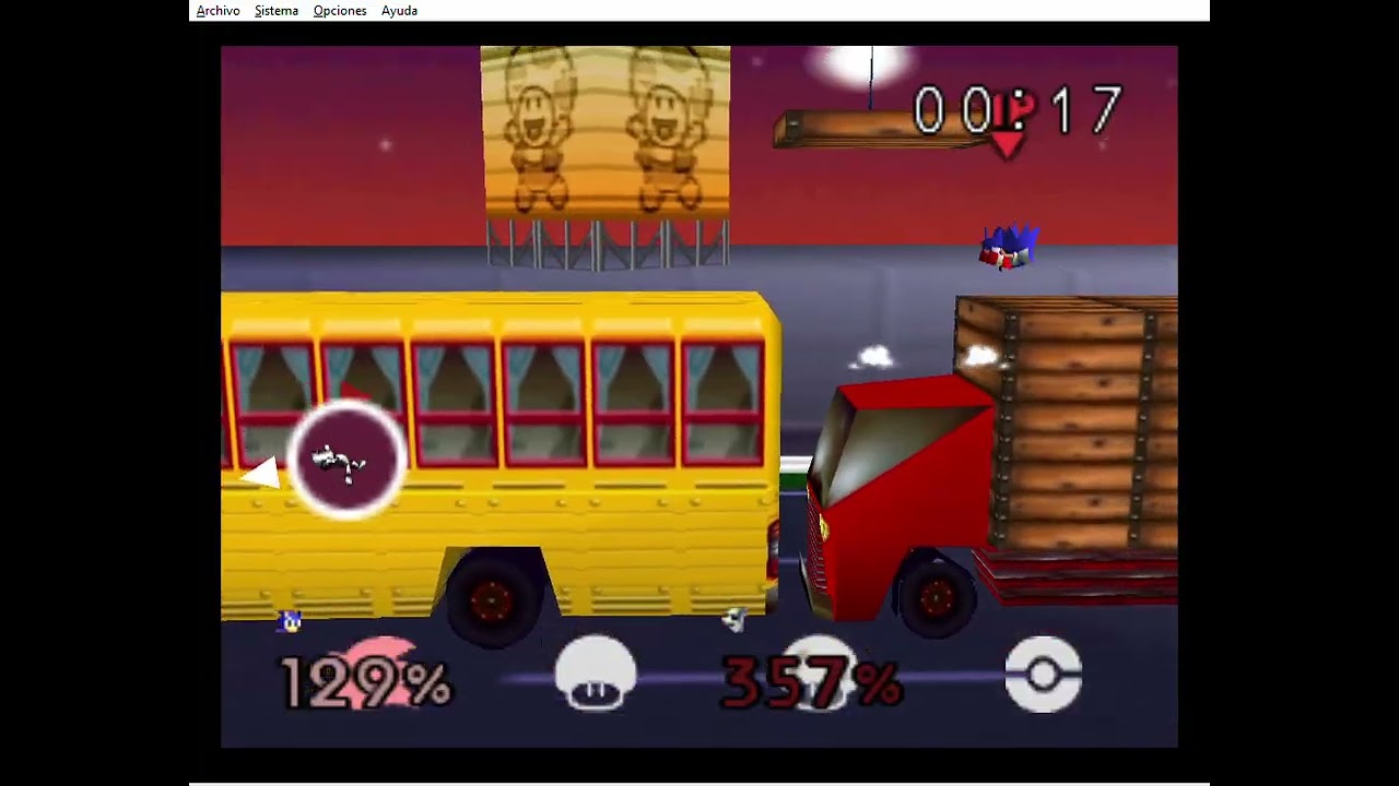 SMASH REMIX Free For All @MataMx2000 