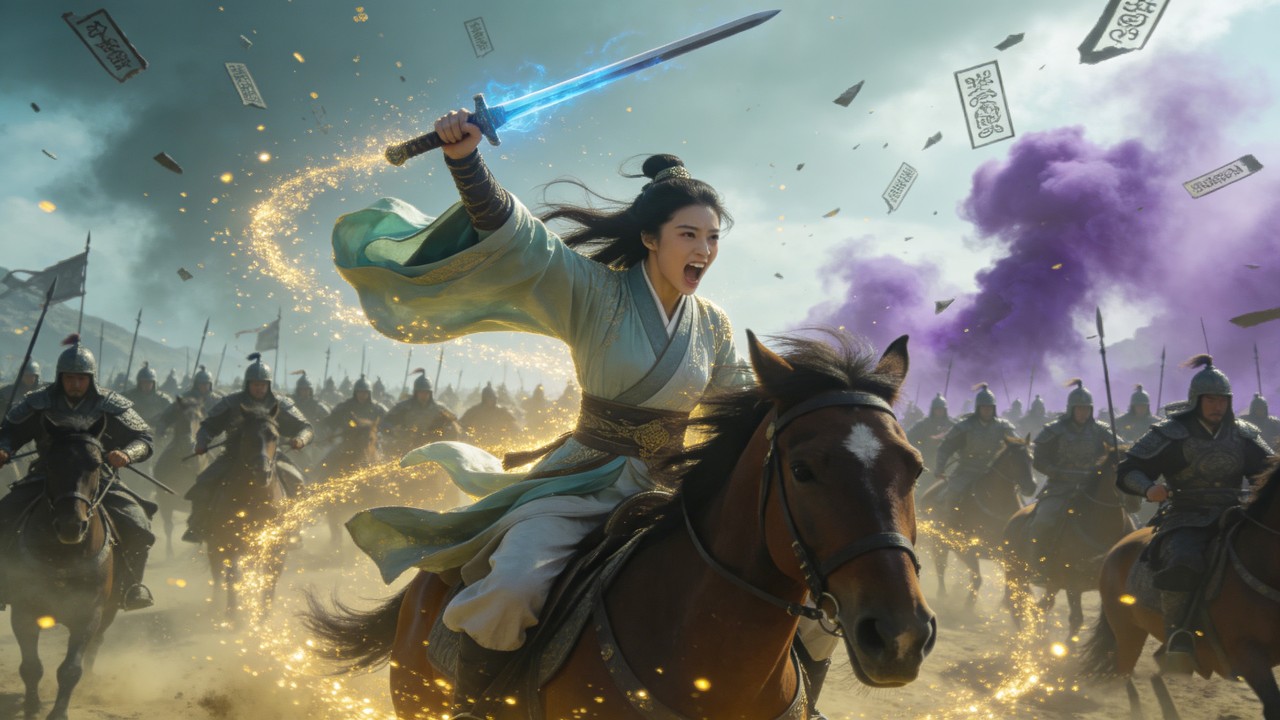 💥柔弱少女看似弱不禁風，真實身份竟是絕世高手，一動手橫掃群雄！#中国电视剧 #精选 #精彩影视  #電影   #都市 #功夫 #movie #历史传奇剧  #玄幻 #kungfu #drama