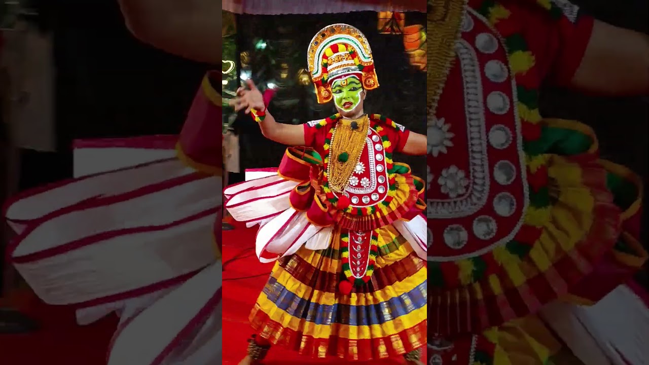 Ottan Thullal by Kalamandalam Kavitha Geethanandan 