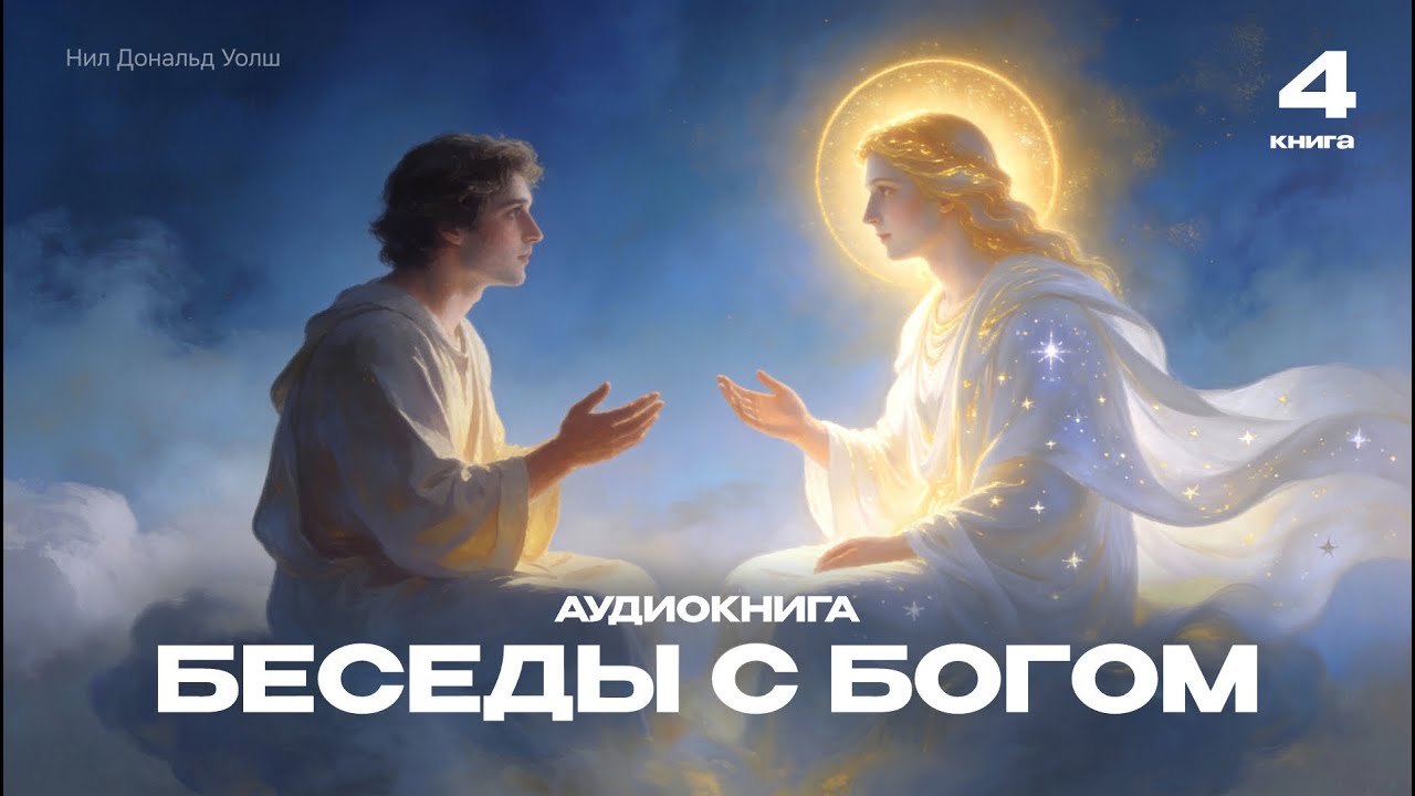 Беседы с Богом - Книга 4 - Нил Дональд Уолш / Необычный диалог / Полная аудиокнига
