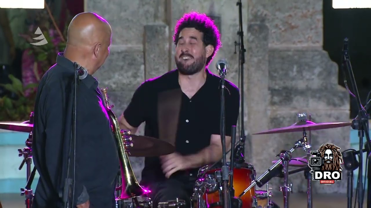 Drum solo at Jazz Plaza 2026 ❤️‍🔥