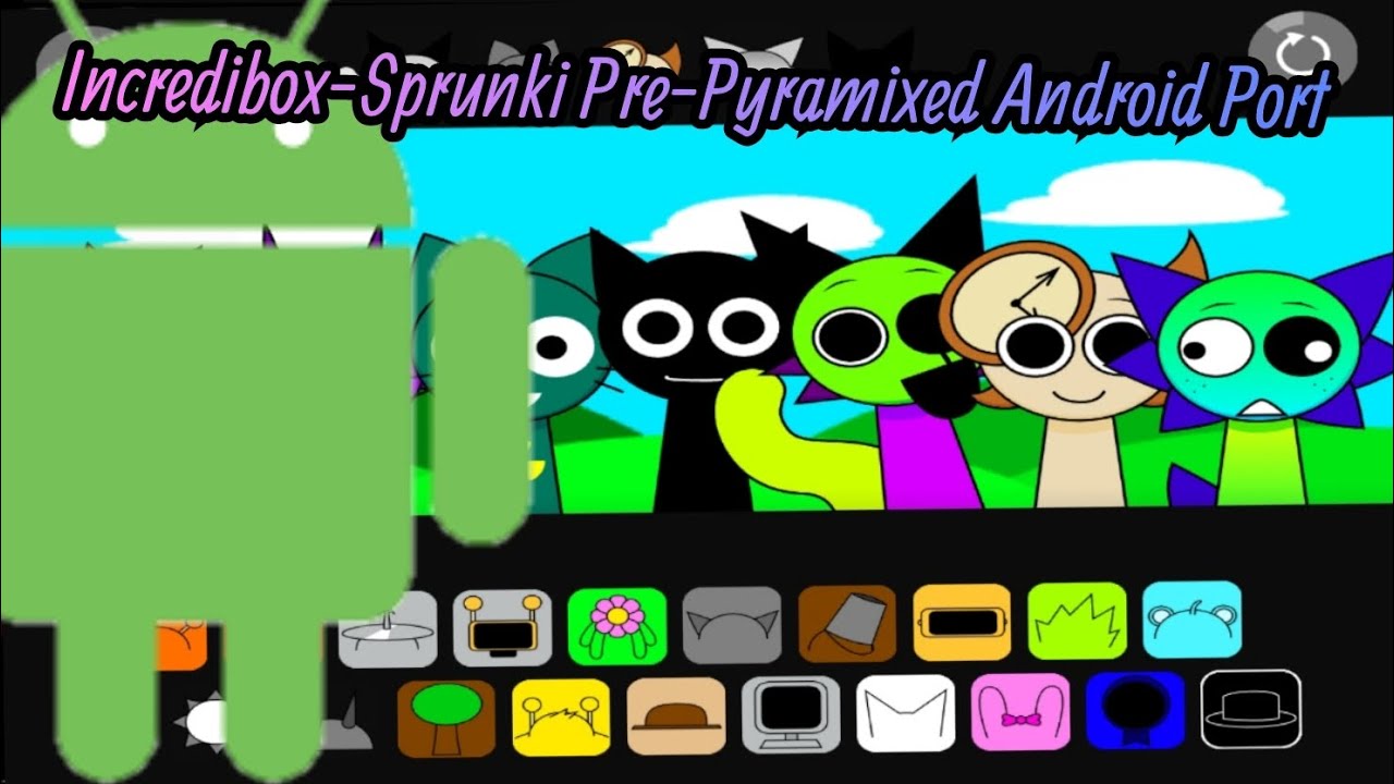 Incredibox-Sprunki Pre-Pyramixed Android Port Showcase