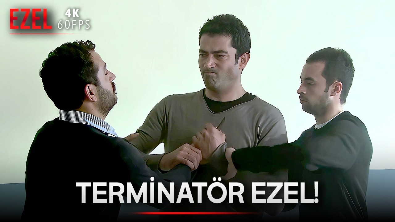 EZEL VE CENGİZ HAPİSTE KAVGAYA KARIŞTI! | Ezel