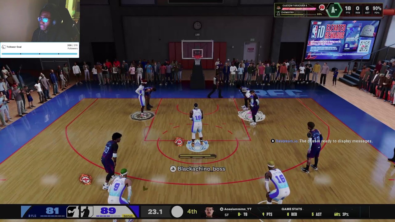 TTM CHAT!! NEW GOAL...5 MORE SUBS AND  I WILL DO A FREE GIVEAWAY!! || NBA 2K26
