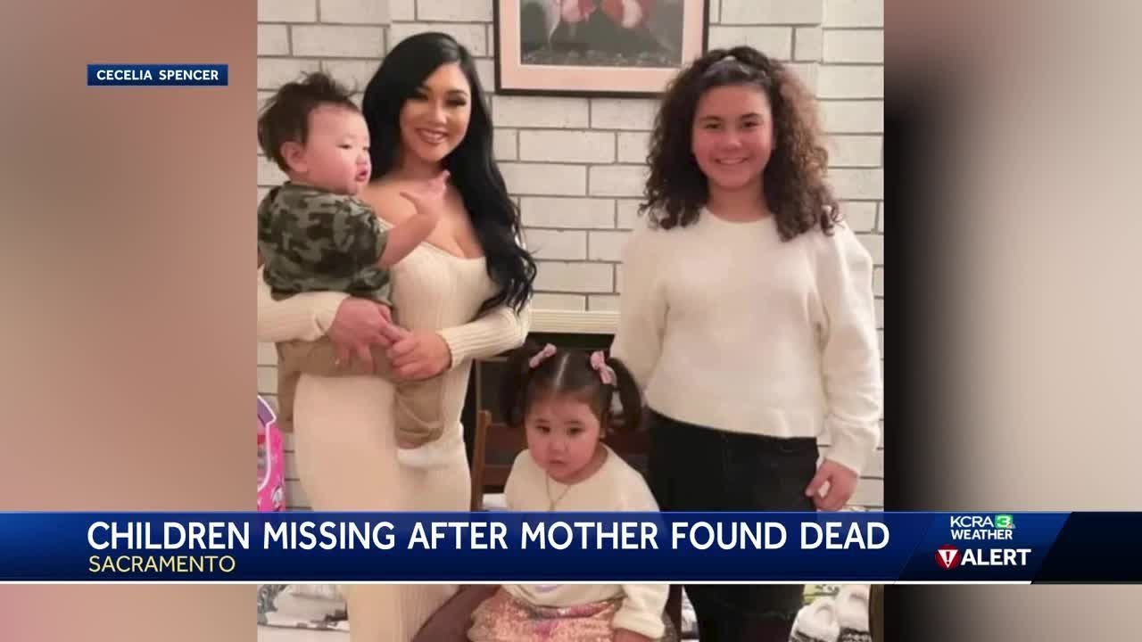 Mother found dead; Sacramento police search for missing kids, father