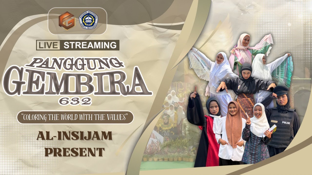 PANGGUNG GEMBIRA 632 PUTRI | PESANTREN DARUL MUTTAQIEN